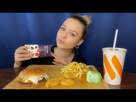 Видео: МУКБАНГ😎ВКУСНО И ТОЧКА🍔🤤