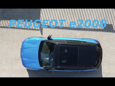 Видео: PEUGEOT e2008 GT - электрический SUV от Пежо