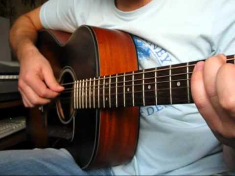 Видео: Скажи, откуда ты взялась (Игорь Тальков) на гитаре.