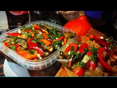 Видео: 🍆Маринованные Синенькие за час! Тот самый вкус!Быстро, просто и нереально вкусно! 💚#рецепты#баклажан