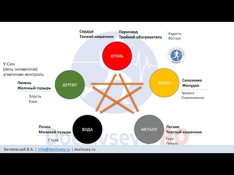 Видео: Теория У-Син | пять элементов