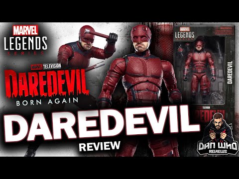 Видео: Marvel Legends Сорвиголова родилась заново СОРВАЛКА Обзор Disney Plus