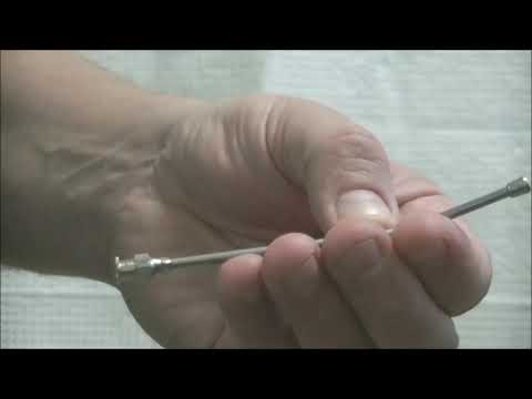 Видео: Зонд для выкармливания птенцов.