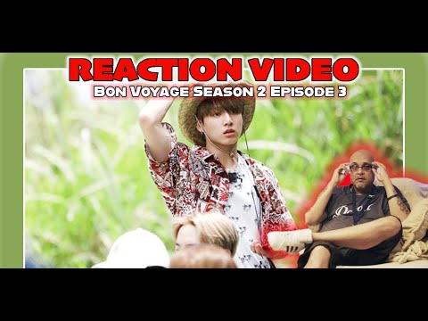 Видео: Реакция диджея/продюсера Фрэнки Биггза на 3 серию 2 сезона BTS BON VOYAGE