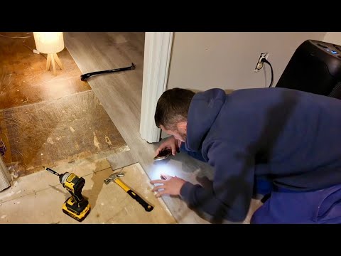 Видео: ЛАМИНАТ без ПОРОГОВ на ВЕСЬ ДОМ — получится?