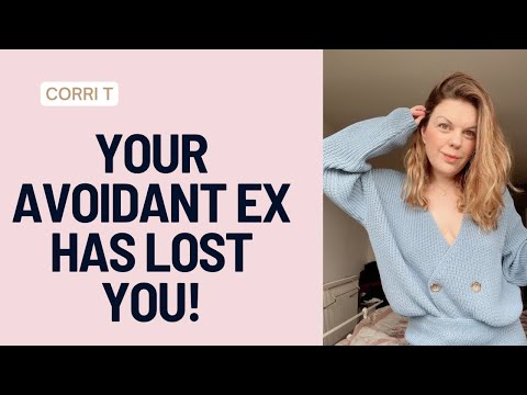 Видео: Ваш избегающий бывший потерял ВАС!