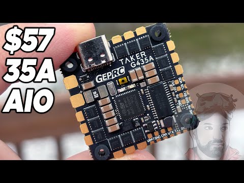 Видео: У этого моноблока нет ни одного обзора на YouTube! | Обзор нового полётного контроллера GEPRC Tak...
