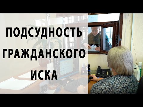 Видео: Как определить подсудность гражданского иска