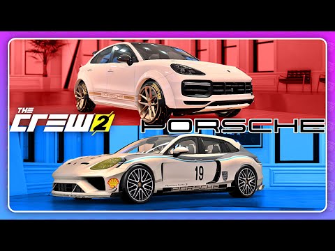 Видео: THE CREW 2 - НОВЫЕ ТАЧКИ! \ Один Порше не очень, но какой?