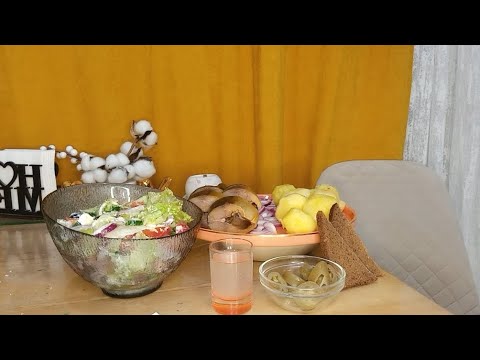 Видео: МУКБАНГ/ УРРАААА! Я ВЫХОЖУ НА РАБОТУ🎉/#mukbang