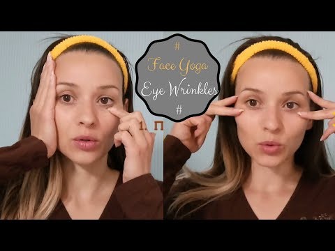 Видео: Йога Упражнения за Лице - Бръчки Около Очите | Face Yoga Exercises against Eye Wrinkles