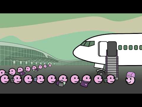 Видео: Метод посадки на самолет, который слишком идеален, чтобы им пользоваться