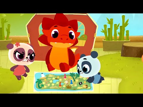 Видео: Большая игра - развивающий мультфильм - Дракоша Тоша 🐲 🐼