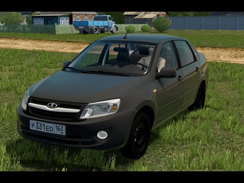 Видео: Гранта: City Car Driving