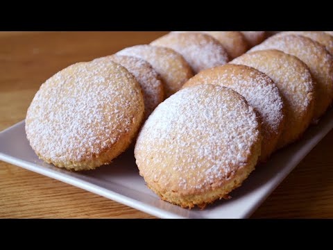 Видео: Очень вкусное кокосовое печенье. Простой и быстрый рецепт #388