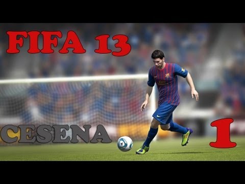 Видео: Прохождение карьеры в игре FIFA 13 [Часть 1]