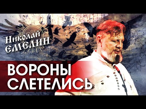 Видео: Вороны слетелись...И много их сейчас над нами кружит.