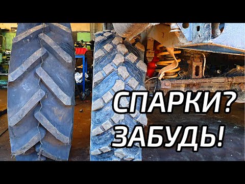 Видео: Почему спаренные колеса не прижились на бездорожье