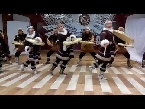 Видео: Танец с бубнами