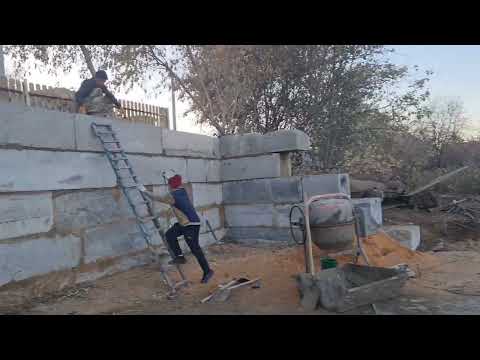 Видео: Небольшой объем монтаж блока фбс 