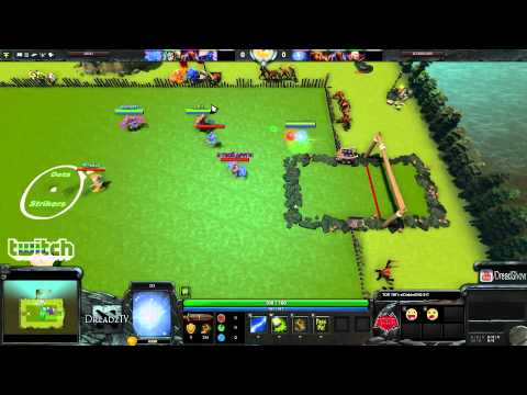 Видео: Dread.[12июля 2015] Dota 2. кастомки ч2