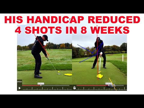 Видео: Этот живой урок гольфа преобразил его удар по мячу. «Проект по выступлению».