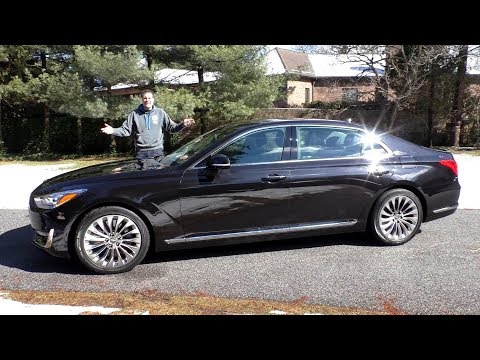 Видео: Genesis G90 - это люксовый седан Hyundai за $75 000