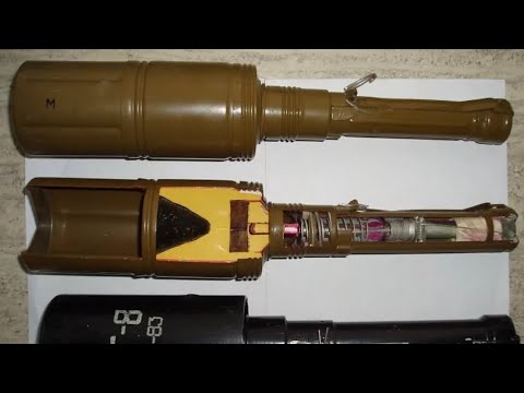 Видео: Противотанковая граната РКГ-3 (RKG-3)
