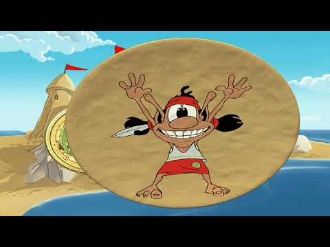 Видео: Кузя: Троллебол / Игра Hugo: Smakkaball / русская версия