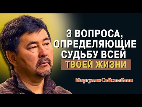 Видео: Маргулан Сейсембаев - Секрет Счастья: Успех — Не Конечная Цель