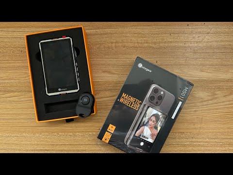 Видео: Селфи-Монитор Fotorgear MS01: идеальный выбор для смартфонов iPhone и Android