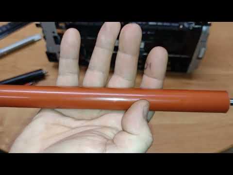 Видео: замена вала самсунг ML2160