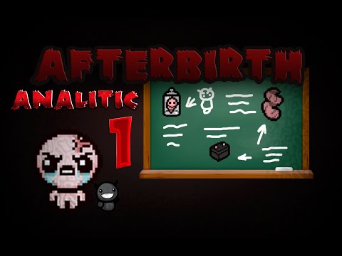 Видео: Аналитика всех предметов из Айзека Afterbirth №1