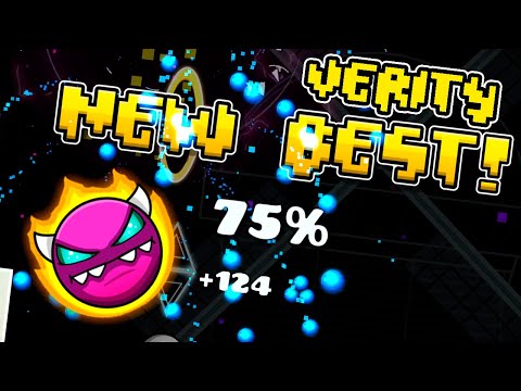 Видео: Вы меня уговорили... Медиум демон VeritY | Geometry Dash [11]