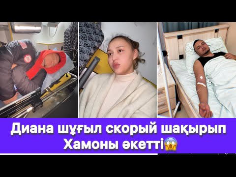 Видео: Диана шұғыл скорый шақырып Хамоны әкетті😱