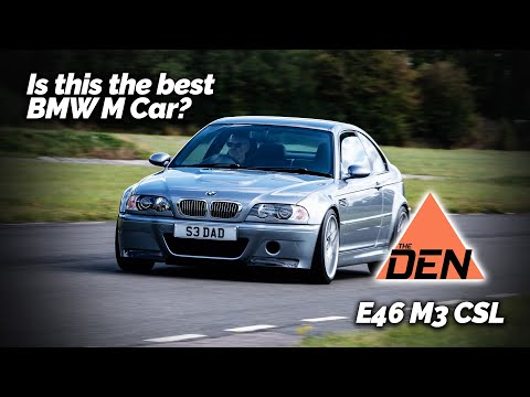 Видео: Является ли E46 M3 CSL лучшим автомобилем M-класса?