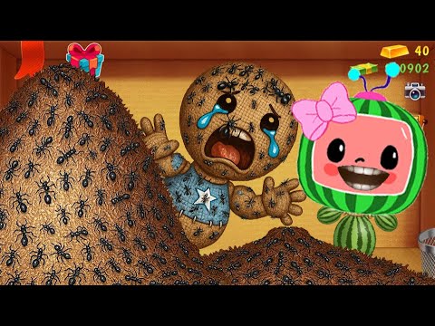 Видео: Бадди против Кокомелона против Ужасного Муравейника | Пни Бадди