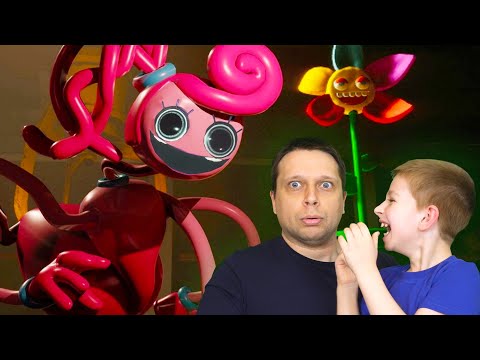 Видео: МАМА ДЛИННЫЕ НОГИ В ШОКЕ 🤪 Что произошло в Poppy Playtime Chapter 2