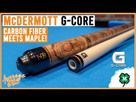 Видео: McDermott G-Core — сочетание углеродного волокна и клёна! | Полный обзор бильярдного кия!