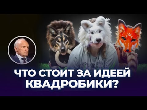 Видео: Что стоит за идеей квадробики? / А.И. Осипов