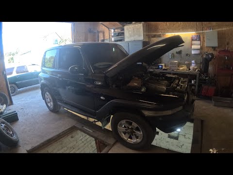 Видео: Tagaz Tager 3.2 на ремонте, как иногда бывает    4к