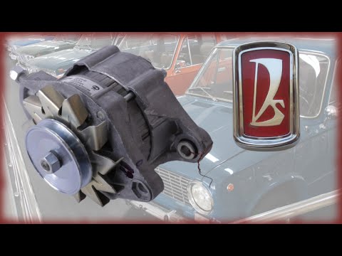 Видео: Ремонт генератора ВАЗ классика | Repair of the VAZ classic generator