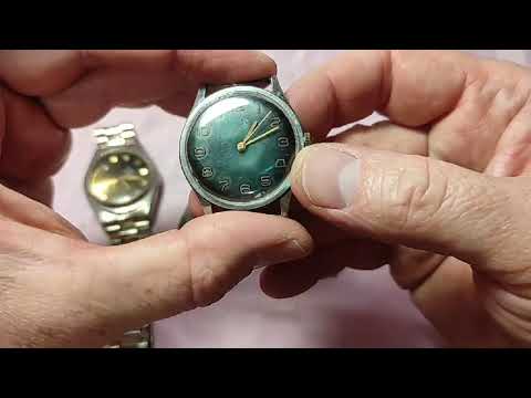 Видео: 296_2025 Лот механических наручных часов на ремонт, запчасти