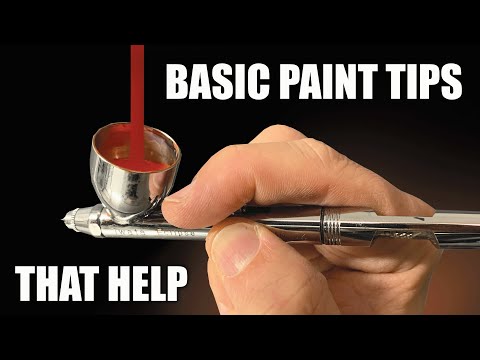 Видео: Простые советы по смешиванию аэрографических красок