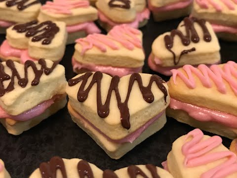 Видео: Бюджетное Печенье с Богатым Вкусом! О любви! Для самых любимых! / Delicious cookies About love!)