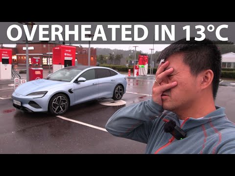 Видео: Испытание BYD Seal Performance 1000 км