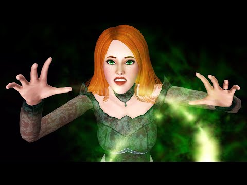 Видео: Унаследовала МАГИЮ от Бабушки?! The Sims 3