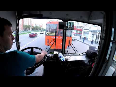 Видео: Наглый коллега | Работа водителя троллейбуса | Чебоксары | ЗиУ - 682