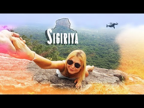 Видео: ШРИ-ЛАНКА. Гора Пидурангала — не хуже Сигирии! Запрещенный полет дрона на Шри-Ланке