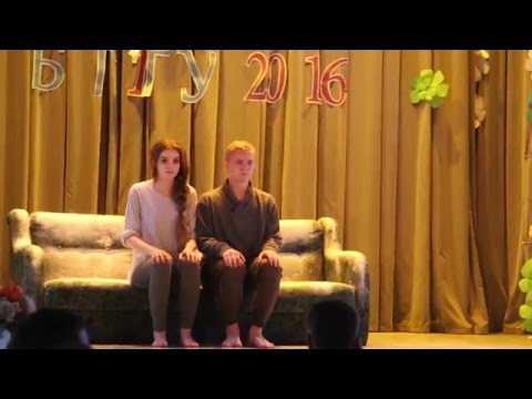 Видео: Мисс БГТУ 2016 - Творческий номер - ХТиТ - Хотиловская Оксана